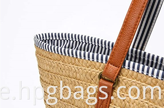 Women S Woven Tote Bag